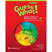 Guess What! American English Level 1b Combo Student’s Book and Workbook with Student’s Digital Pack Updated