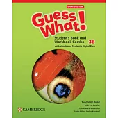 Guess What! American English Level 3b Combo Student’s Book and Workbook with Student’s Digital Pack Updated