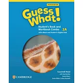 Guess What! American English Level 2a Combo Student’s Book and Workbook with Student’s Digital Pack Updated