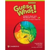 Guess What! American English Level 1a Combo Student’s Book and Workbook with Student’s Digital Pack Updated