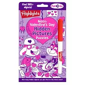 Neon Valentine’s Day Hidden Pictures Puzzles