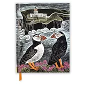 Angela Harding: Fair Isle Puffins (Blank Sketch Book)