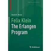 Felix Klein: The Erlangen Program
