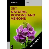 Set: Natural Poisons and Venoms 1+2+3+4+5