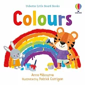 寶寶認知硬頁書：顏色(附音檔)Little Board Books Colours