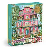 Joy Laforme Capeside Victorian 1000 Piece Foil Puzzle