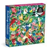 Birding Around 500 Piece Family Puzzle