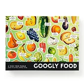 大眼轉轉食物1000片拼圖Googly Food 1000 Piece Puzzle