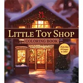 Little Toy Shop Coloring Book