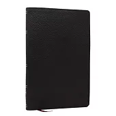 Kjv, Personal Size New Testament, Black Genuine Leather, Red Letter, Comfort Print