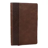 Nkjv, Personal Size New Testament, Brown Leathersoft, Red Letter, Comfort Print