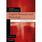 English Phonetics and Phonology: An Introduction