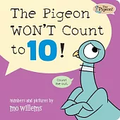 The Pigeon Won’t Count to 10!