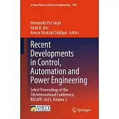 Recent Developments in Control, Automation and Power Engineering: Select Proceedings of the 5th International Conference, Rdcape-2023, Volume 2