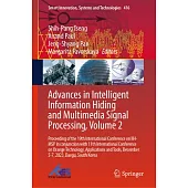 Advances in Intelligent Information Hiding and Multimedia Signal Processing, Volume 2: Proceeding of the 19th International Conference on Iih-Msp in C