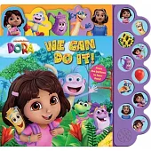 Dora: We Can Do It! 10-Button Sound Book
