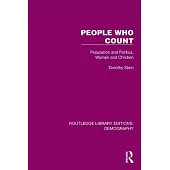 People Who Count: Population and Politics, Women and Children