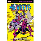 Hawkeye Epic Collection: Marked for Death