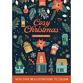 Cozy Christmas Coloring Book