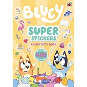 貼紙遊戲書 Bluey: Super Stickers: An Activity Book (超過400張貼紙)