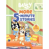 Bluey超值六合一故事集2Bluey: More 5-Minute Stories: 6 Stories in 1 Book. Hooray!