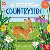 附音檔翻翻書National Trust: Big Outdoors for Little Explorers: Countryside