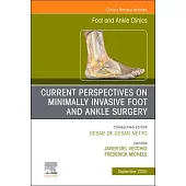 Current Perspectives on Minimally Invasive Foot and Ankle Surgery, an Issue of Foot and Ankle Clinics of North America: Volume 30-3