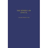The Jewish Law Annual Volume 22