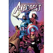 Avengers by Johns & Coipel Omnibus David Finch Cover