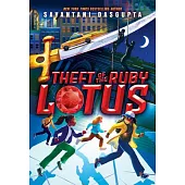 Theft of the Ruby Lotus