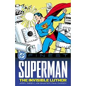 DC Finest: Superman: The Invisible Luthor