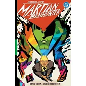 Absolute Martian Manhunter: Martian Vision
