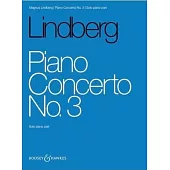 Lindberg: Piano Concerto No. 3 - Solo Piano Part