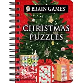 Brain Games - To Go - Christmas Puzzles (Tree and Presents Cover): Volume 4