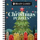 Brain Games - Christmas Puzzles: Volume 3