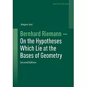 Bernhard Riemann -- On the Hypotheses Which Lie at the Bases of Geometry