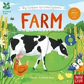 附音檔翻翻書National Trust: Big Outdoors for Little Explorers: Farm