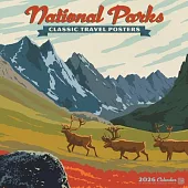 National Parks (Adg) 2026 Wall Calendar