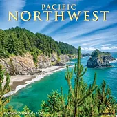 Pacific Northwest 2026 Wall Calendar