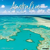 Australia 2026 Wall Calendar