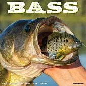 Bass 2026 Wall Calendar