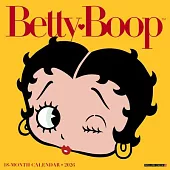 Betty Boop 2026 Wall Calendar
