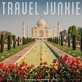 Travel Junkie 2026 Wall Calendar