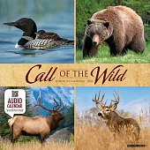 Call of the Wild 2026 Wall Calendar