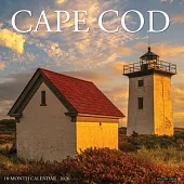 Cape Cod 2026 Wall Calendar