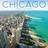 Chicago 2026 Wall Calendar