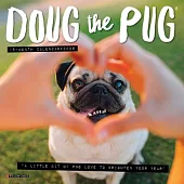 Doug the Pug 2026 Mini Wall Calendar