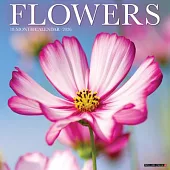 Flowers 2026 Wall Calendar