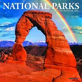 National Parks 2026 Mini Wall Calendar