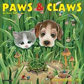 Paws & Claws by Gary Patterson 2026 Mini Wall Calendar